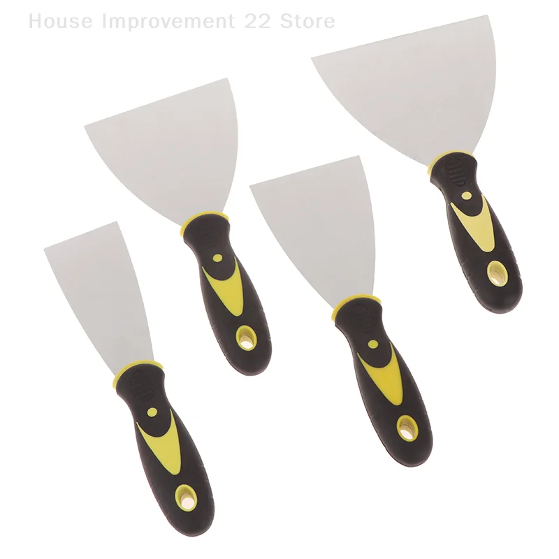 2/3/4/5 Inch Stainless Steel Putty Knife Scraper Shovel Paint Tools Construction Tools Household Industrial Cleaning