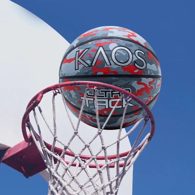 Camuflaje empalme impreso baloncesto suelo de hormigón competición baloncesto específico interior y exterior Universal