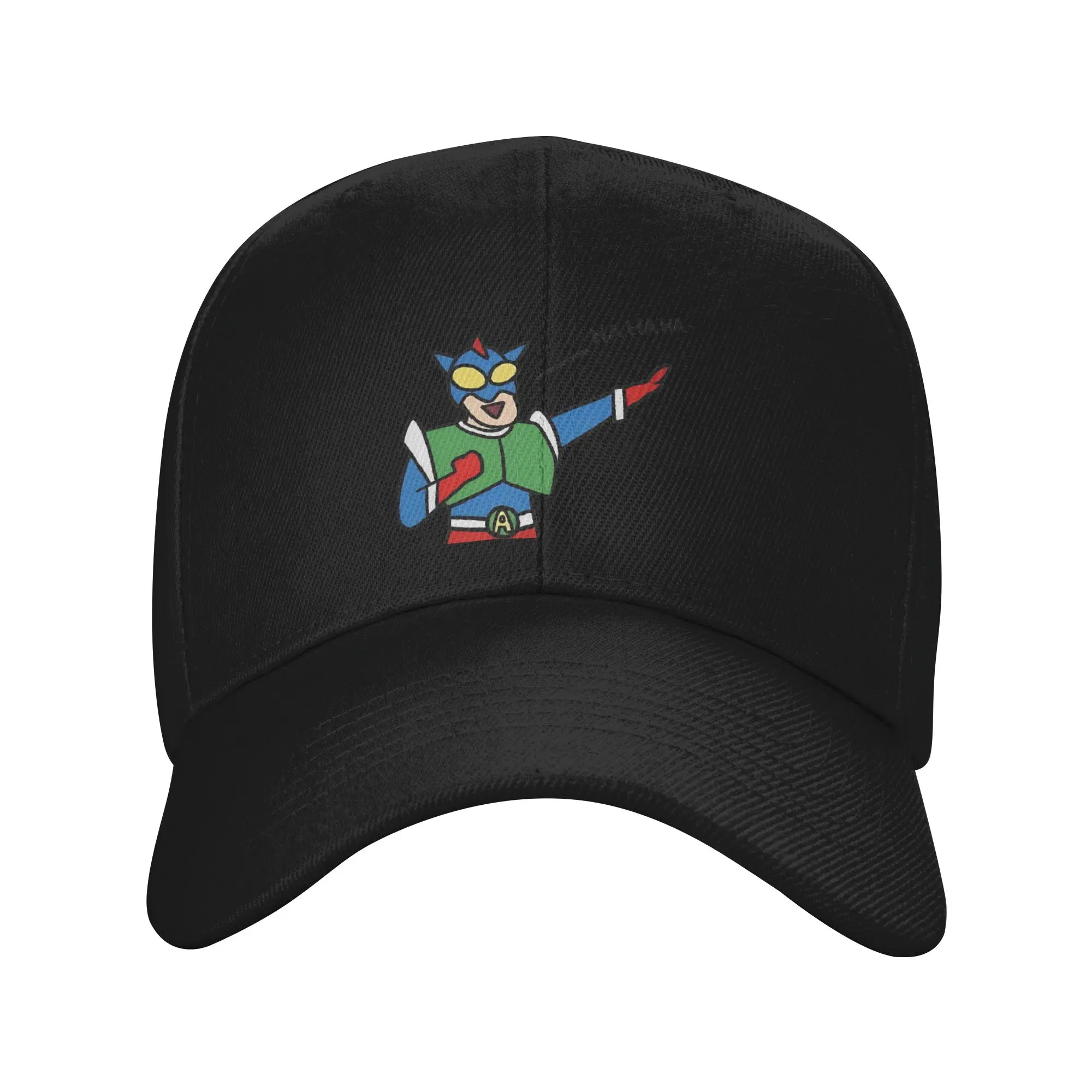 Crayon Shin-chan Hats Adult Outdoor Akushon Kamen Hat Trucker Worker Cap Golf Hats Adjustable Polyester Baseball Caps