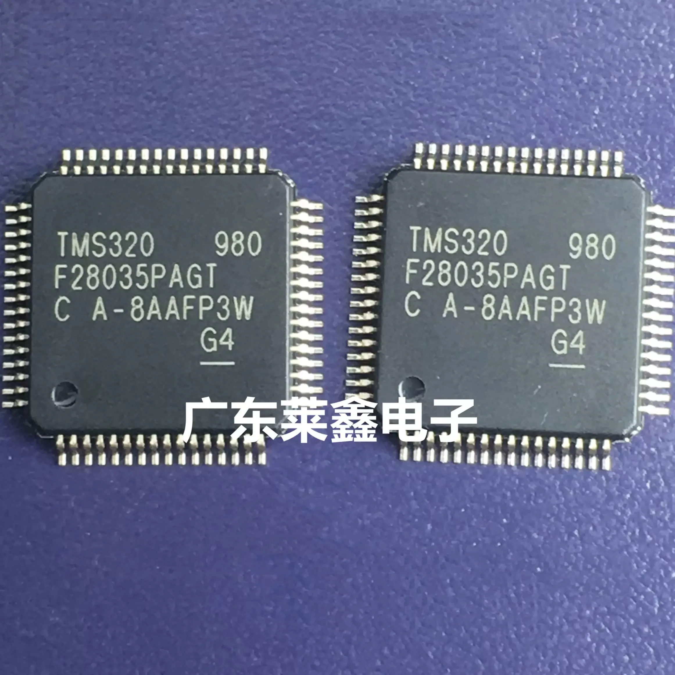 10~50Pcs new original TMS320F28035PAGT F28035PAGT QFP64