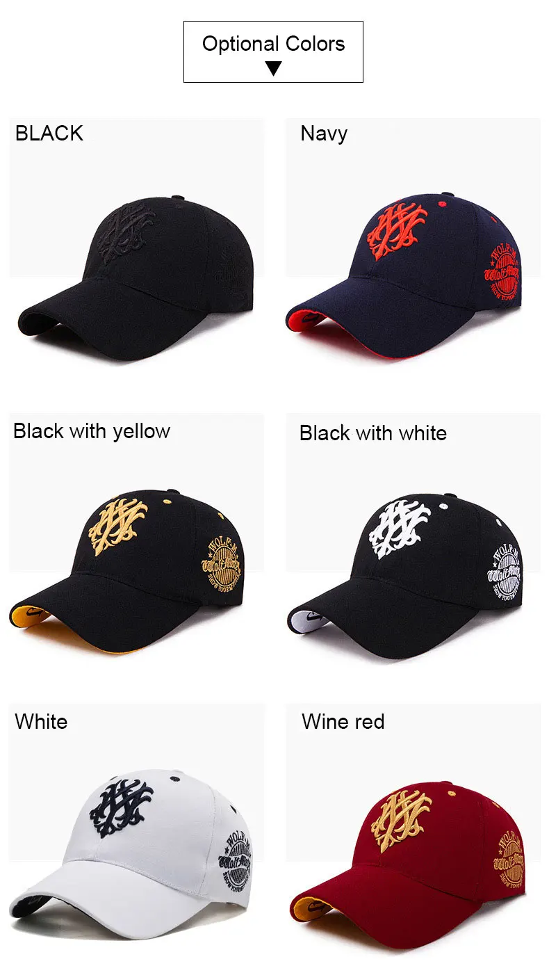 Hüte für Männer und Frauen Outdoor Freizeit Sport Kappe Koreanische Mode Outdoor Sonnenhut Frühling Sommer Baseball Kappe – Detail 3
