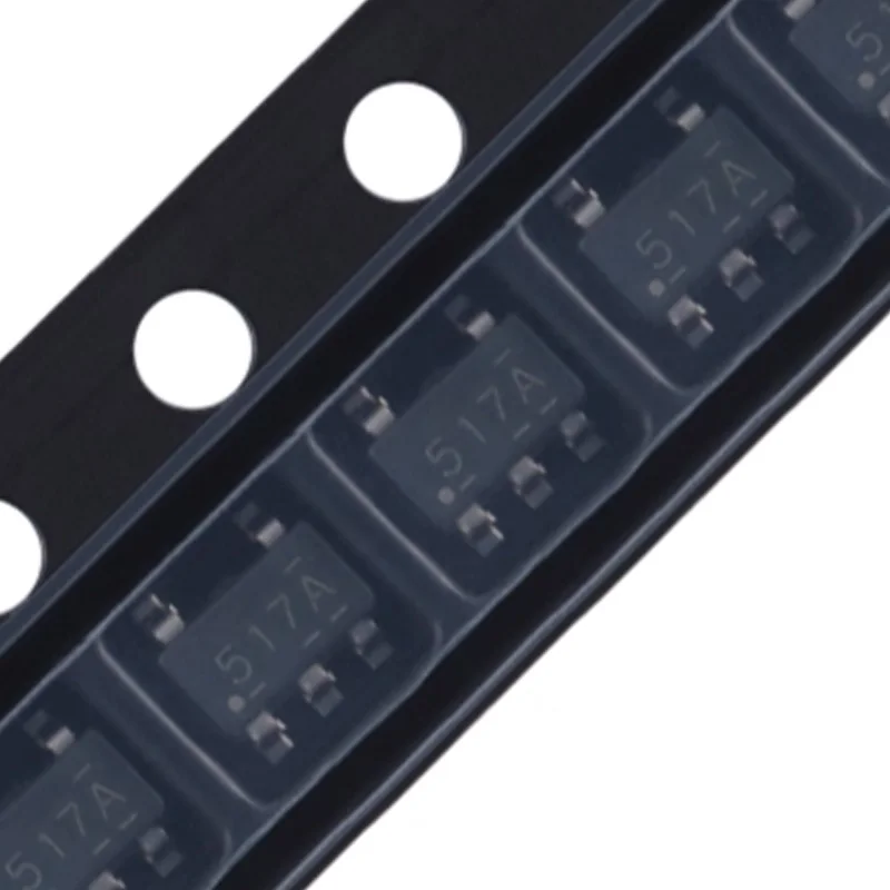 

10 Brand New Original Ucc27517Adbvr with Silkscreen 517A Sot-23-5 Featuring 5V Uvlo 4A Single-Channel Gate Driver