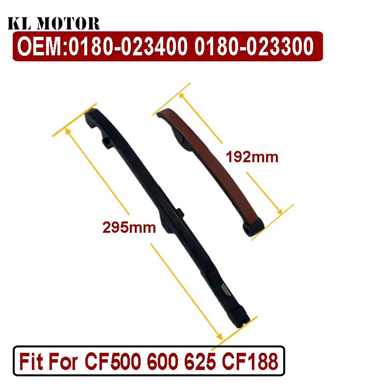 

CF 500cc CF188 Timing Chain Guide Tensioner Plate CF500 UTV ATV 4X4 BUGGY GO KART Parts 0180-023400 0180-023300