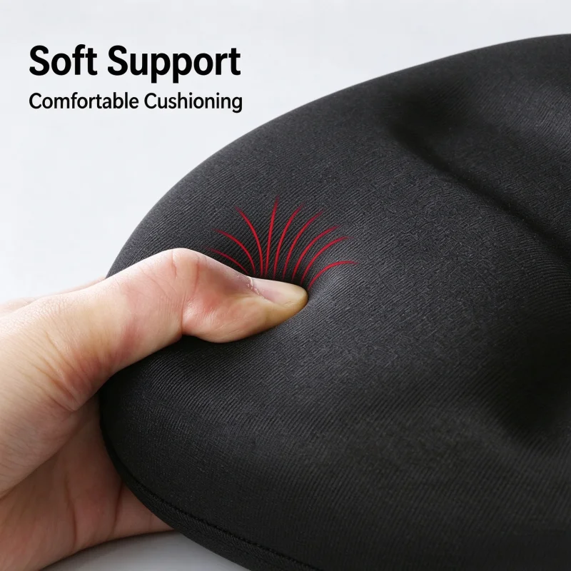 2026 Bicycle Saddle 3D Soft Cycling Seat Cover MTB Mountain Bike Thickene Sponge Pad Outdoor Breathable Cushion Bike Accessorie - view 6