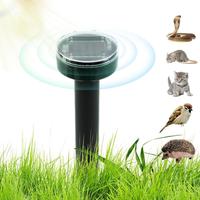 Ultrasonic Cat Repellant Solar Powered Animal Cat Dog Repeller Anti Cat Meowing against cats Pet Repeller For Garden Accessories