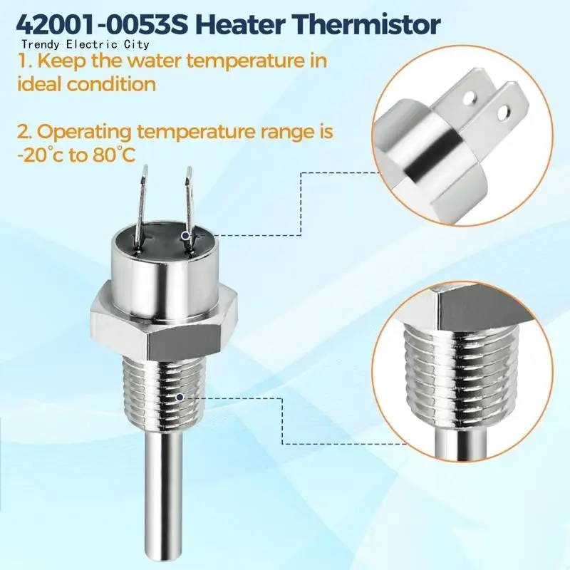 R9CD Stack Flue and Thermistor High Limit Suitable for Swimming Pool