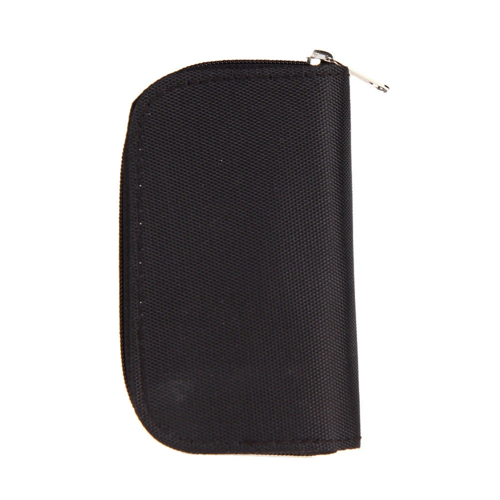 1PC New Hot Fashion Memory Card Storage Carrying Pouch Case Holder Wallet for SD SDHC MMC MicroSD Mini Card Storage Bags