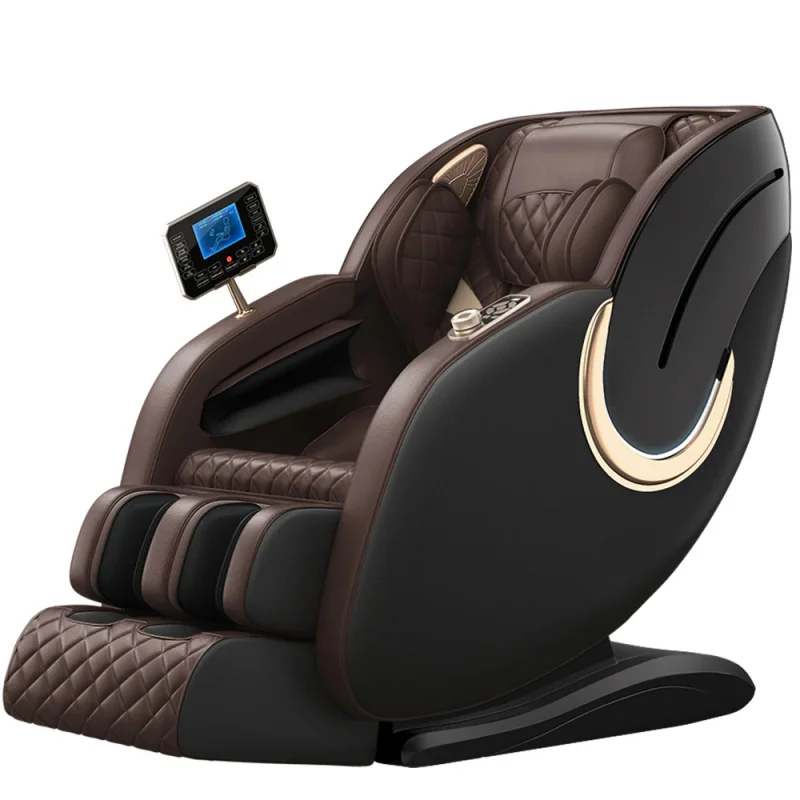 For Hot Sale 4D Zero Gravity Full Body Airbag Wrap Heated Message Massage Chair Real Smart Electric Thai Stret