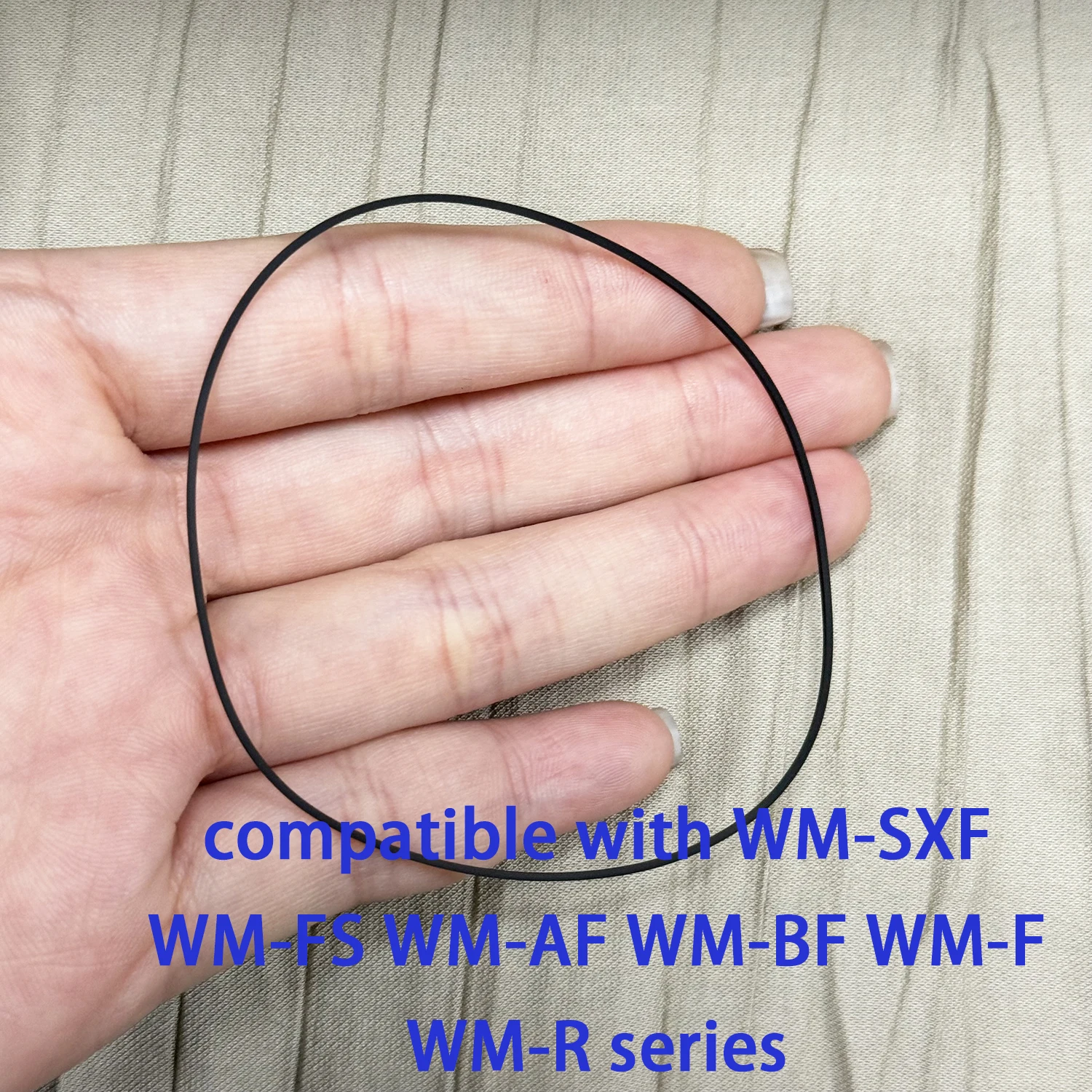 Square Belt compatible with Sony WM-SXF WM-FS WM-AF WM-BF WM-F WM-R Series TCM-10 Walkman Portable Cassette Player Part Repair