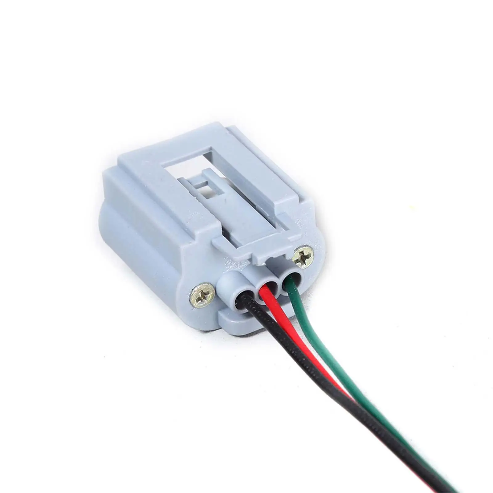 H13 Ceramic Headlight Adapter Plug ABS Prewired Socket Wire Harness for Headlights and Fog Lights