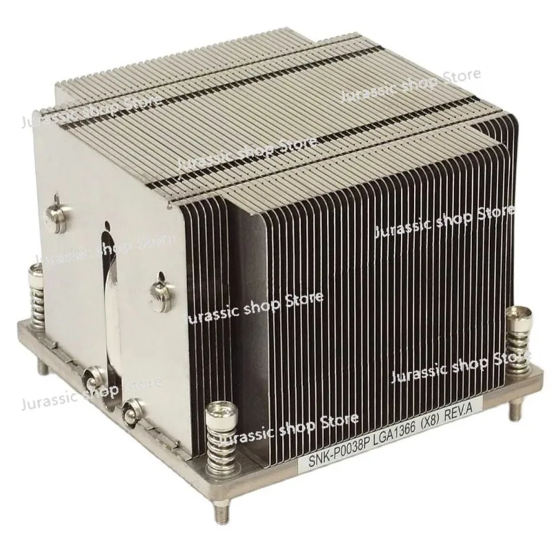 

SNK-P0038P 2U Passive Heat Sink (LGA1366) SNK-P0038P CPU Heatsink for Xeon Processor 5500 Series
