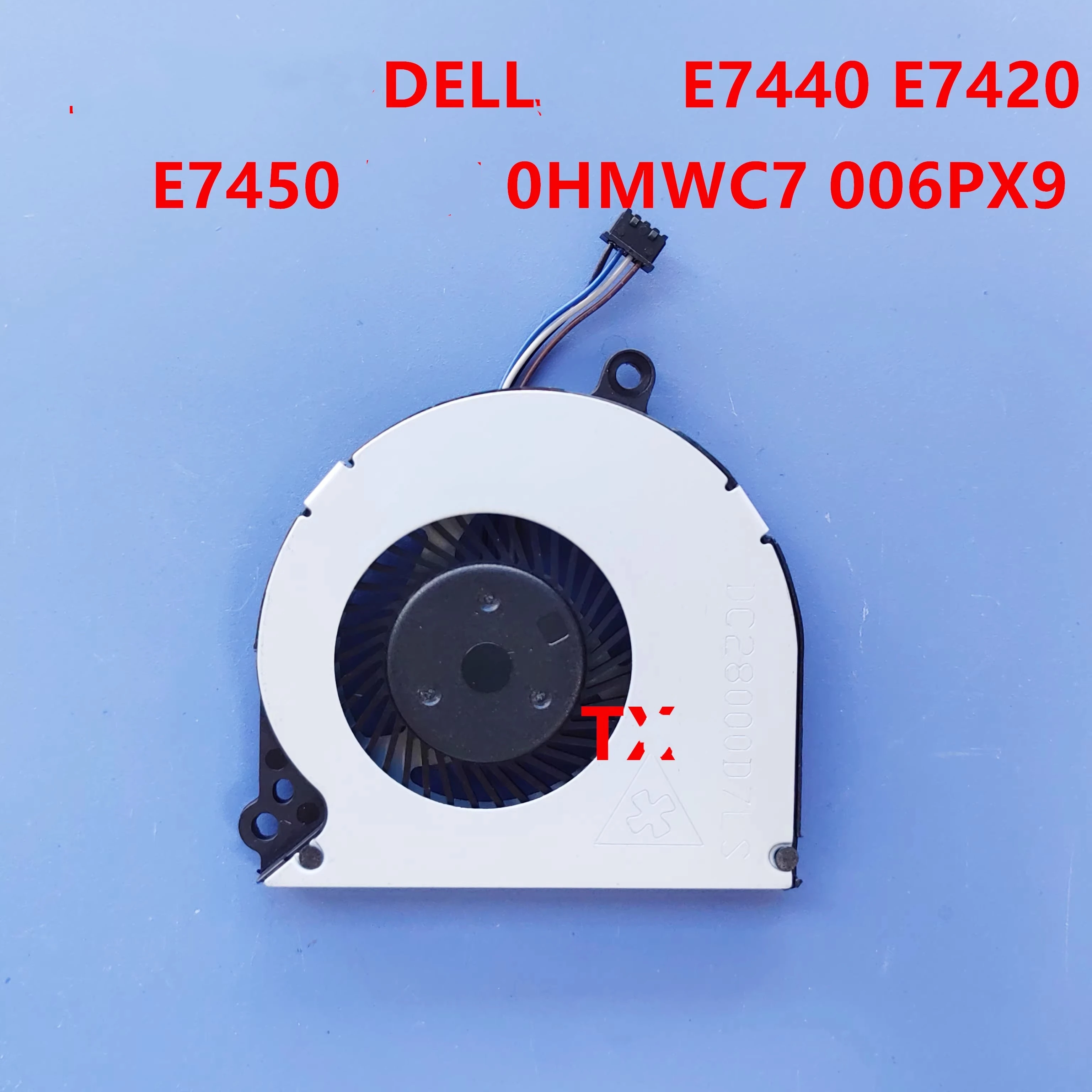 New CPU Fan for DELL E7440 E7420 E7450 0HMWC7 006PX9 Laptop Cooling Cooler Fan