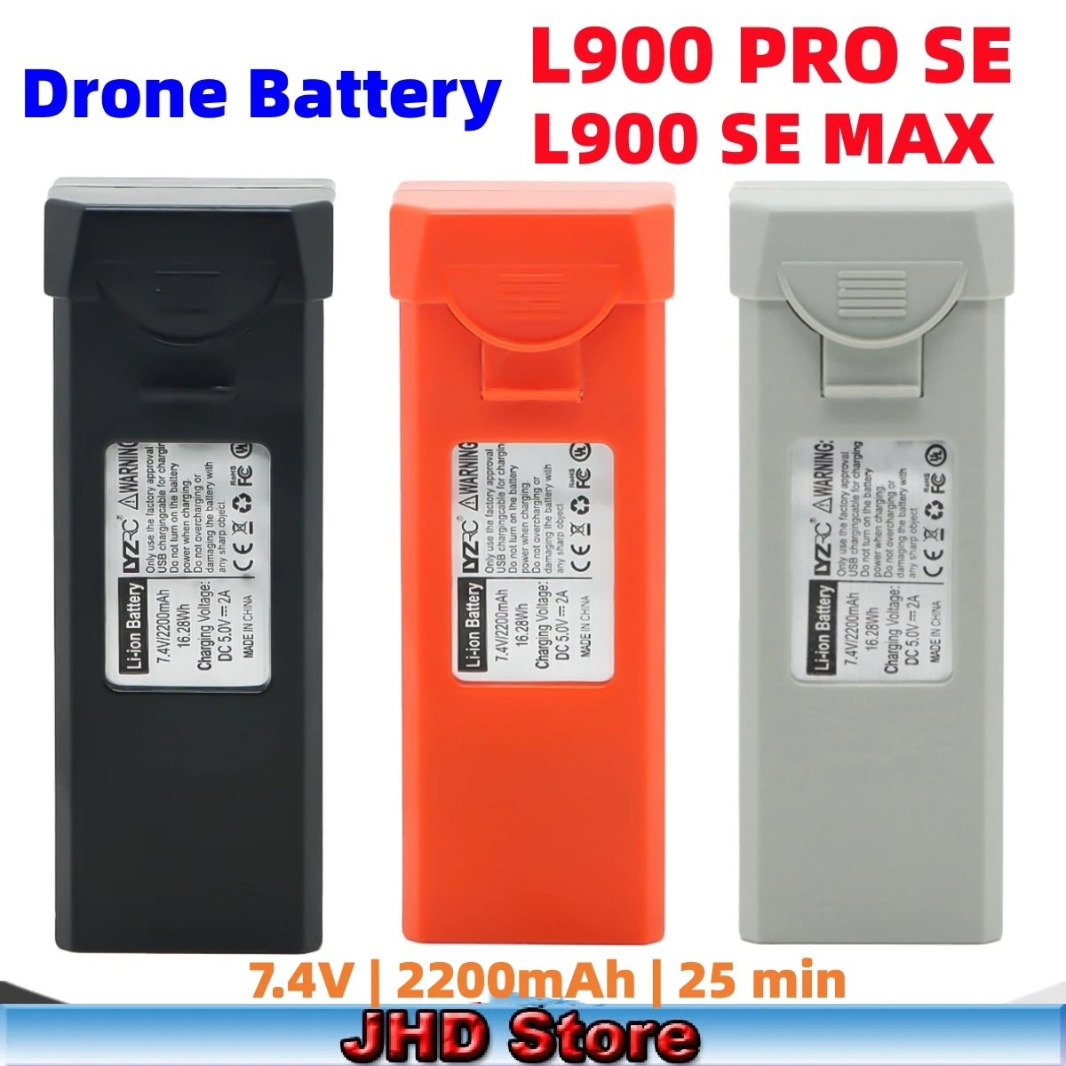 

JHD L900 PRO Se Battery L900 PRO Se Max Drone Battery For L900 PRO Se Max Drone Battery Accessories L900 Se Max