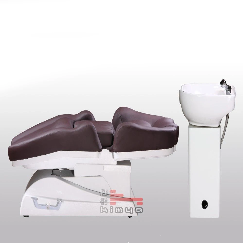 

Salon furniture hairdressing supplies modern cheap shampoo bowl backwash unit basins washing salon hair shampoo chairs