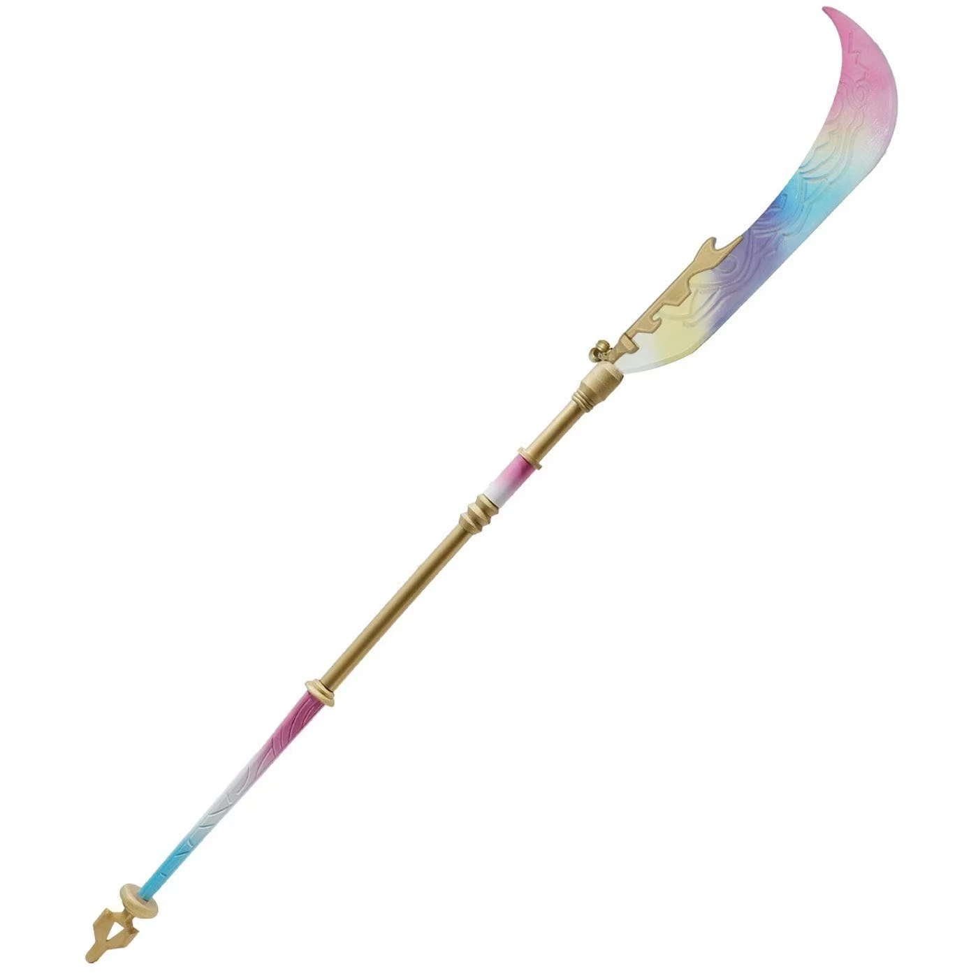 Anime KPOP chasseurs de démons Rumi Parrucca Cosplay armes accessoires modèle Halloween noël fantaisie fête accessoires de déguisement