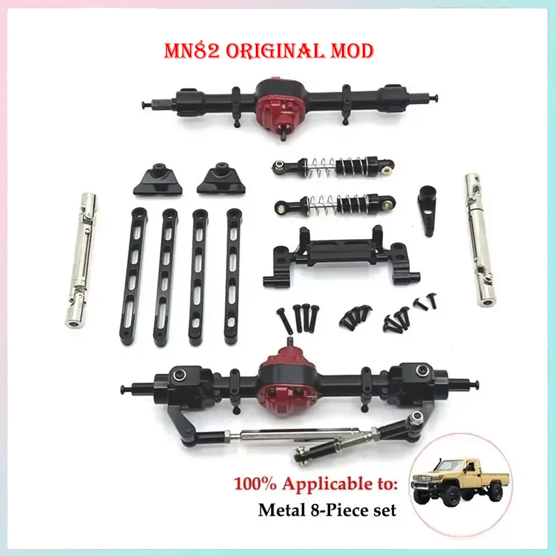 RC Automotive MN82 MN82S LC79 Eje de transmisión de metal Eje de transmisión CVD, bujes de 3 mm a 4 mm 1/12 Accesorios de piezas de mejora MN MOEDL