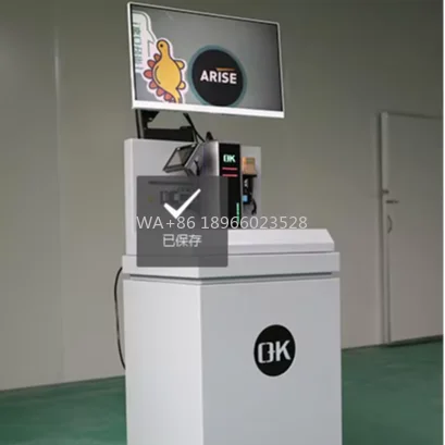 Sistema de imagem estática MP com foco automático e iluminação LED sem manutenção