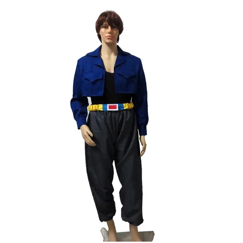 

qq6812021 Япония Аниме Z Trunks Косплей Костюм