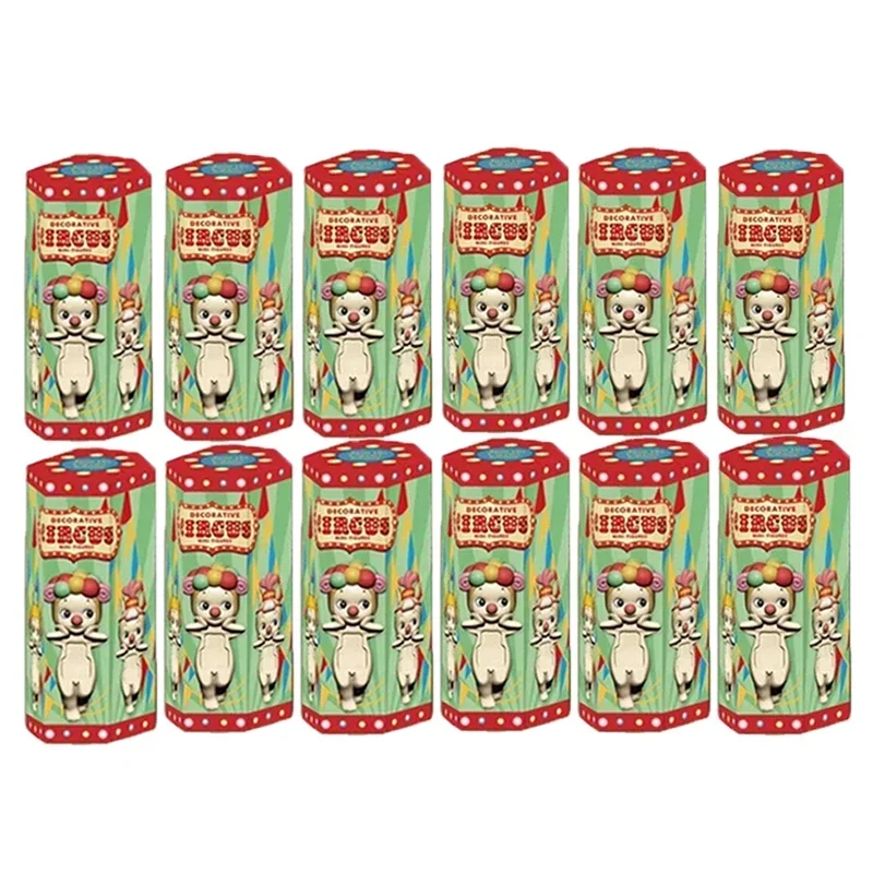 جديد S الملاك صندوق أعمى السيرك سلسلة مفاجأة لعبة صغيرة الشكل صندوق الغموض جمع لطيف دمية الديكور هدية عيد ميلاد صندوق أعمى #1