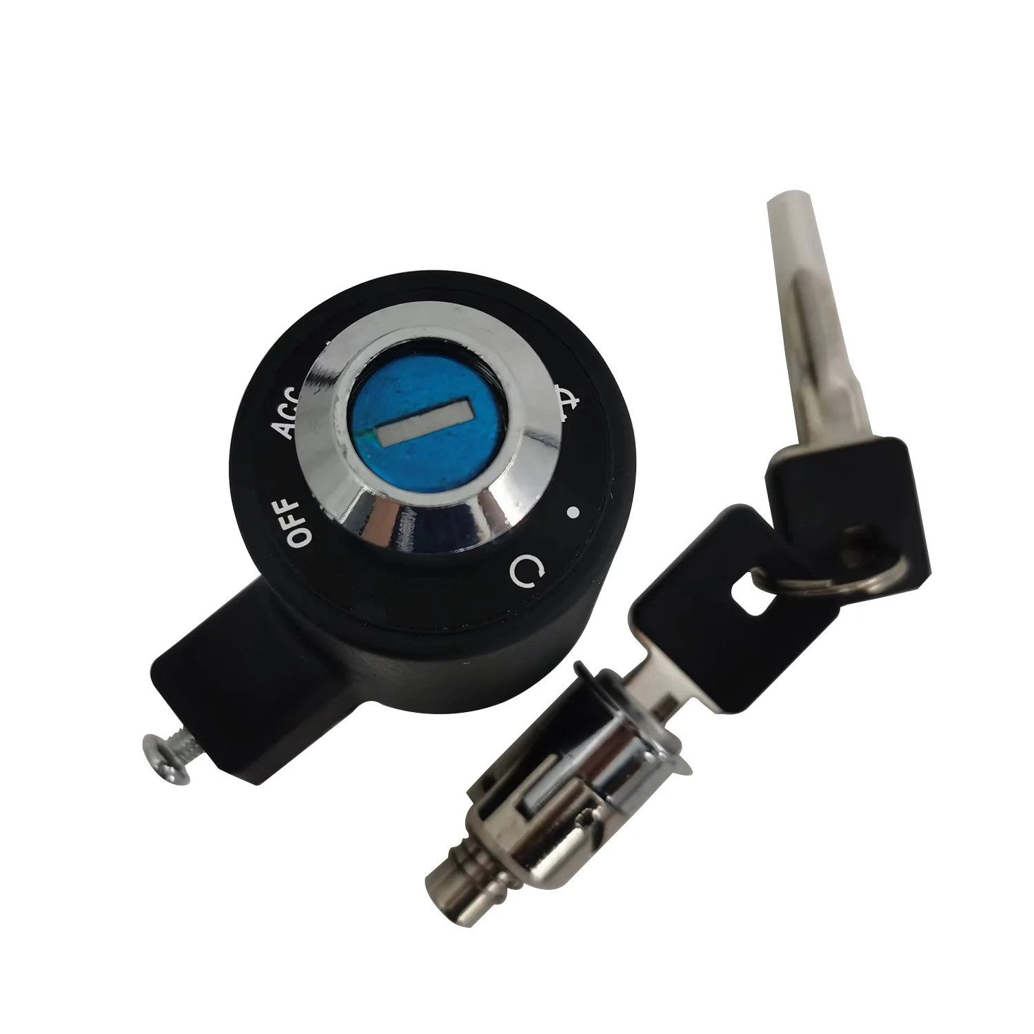 

Motorcycle Ignition Switch Lock with 2 Keys For Harley Sportster XL 883 1200 XL 48 72 2014-2020