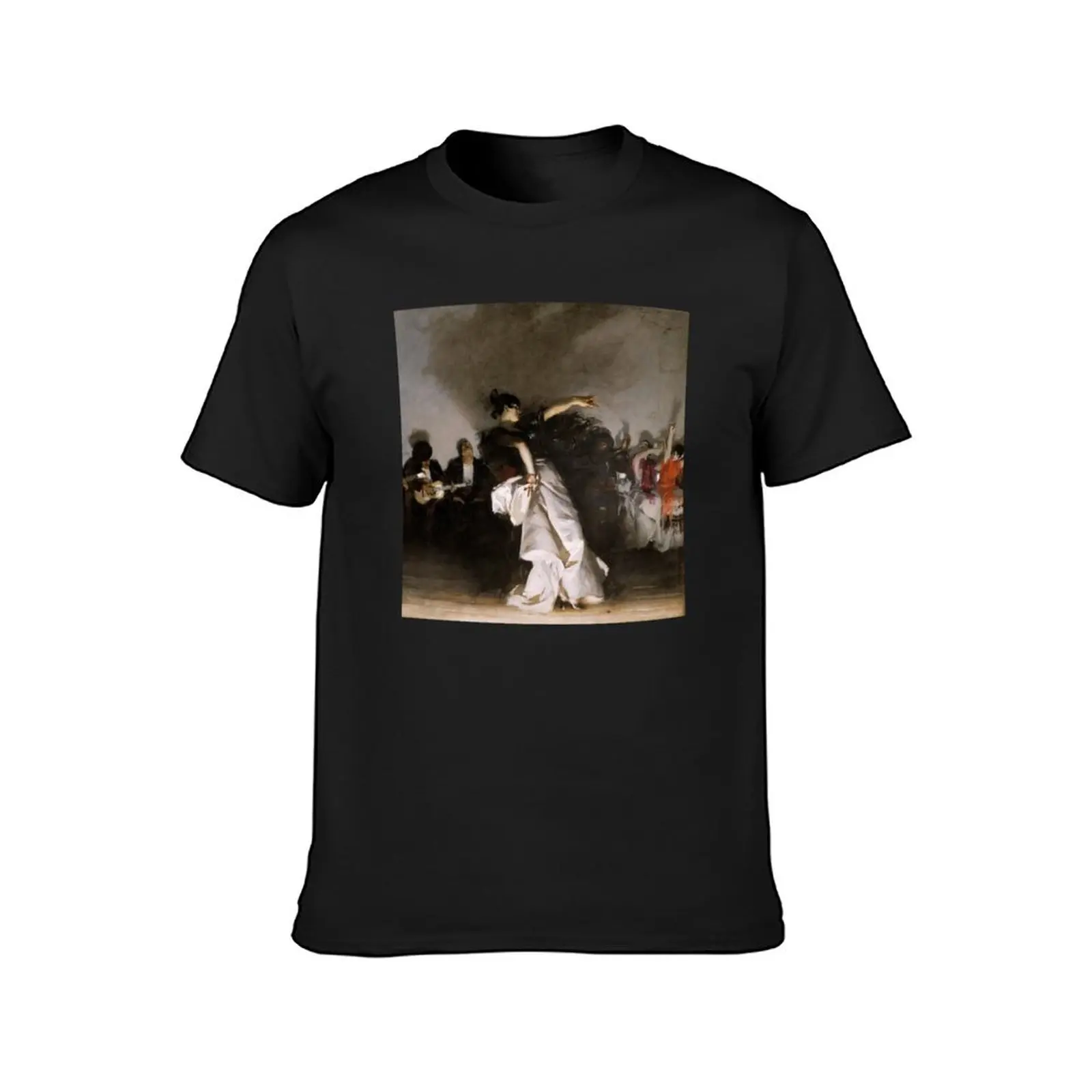 El Jaleo (Spanish Dancer) - John Singer Sargent T-Shirt boys whites sweat mens graphic t-shirts hip hop