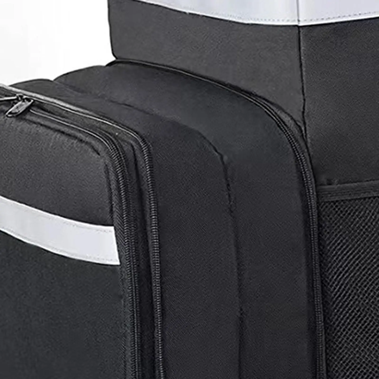 Thermal Food Delivery Bag Extra Large Insulated Cooler Backpack Leakproof Handle for Grocery Takeout Camping Travel