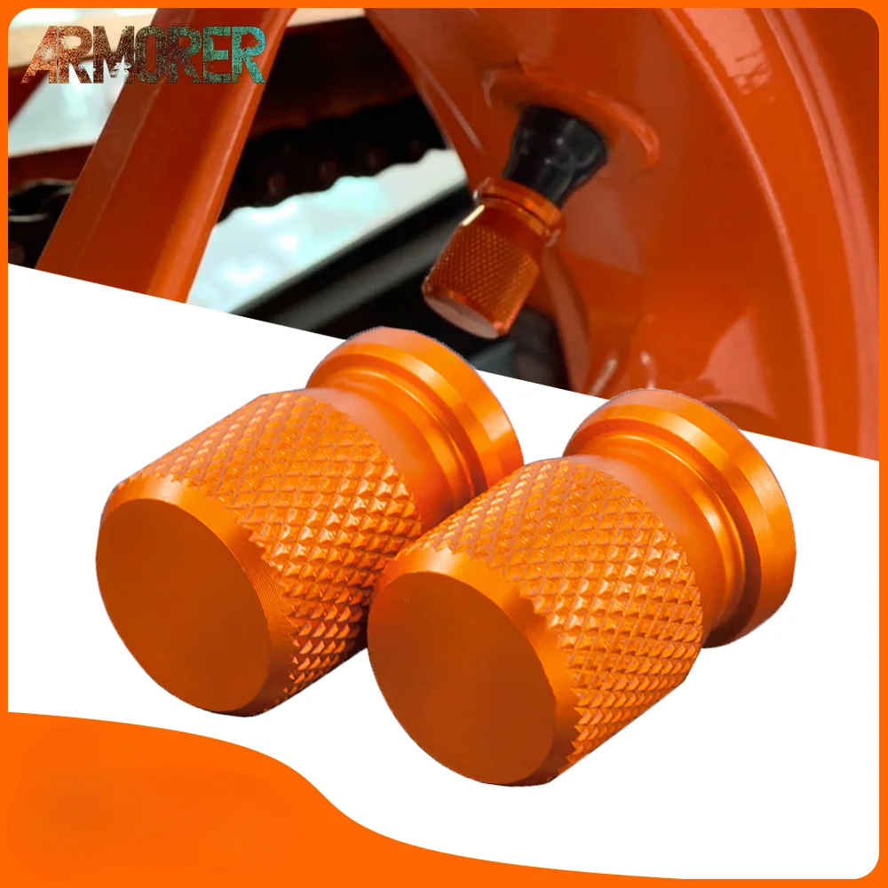 Motorcycle CNC Accessorie Wheel Stem Airtight Cover For KTM  Duke 125 200 250 390 690 790 DUKE390 690 890 duke R Tire Valve Cap