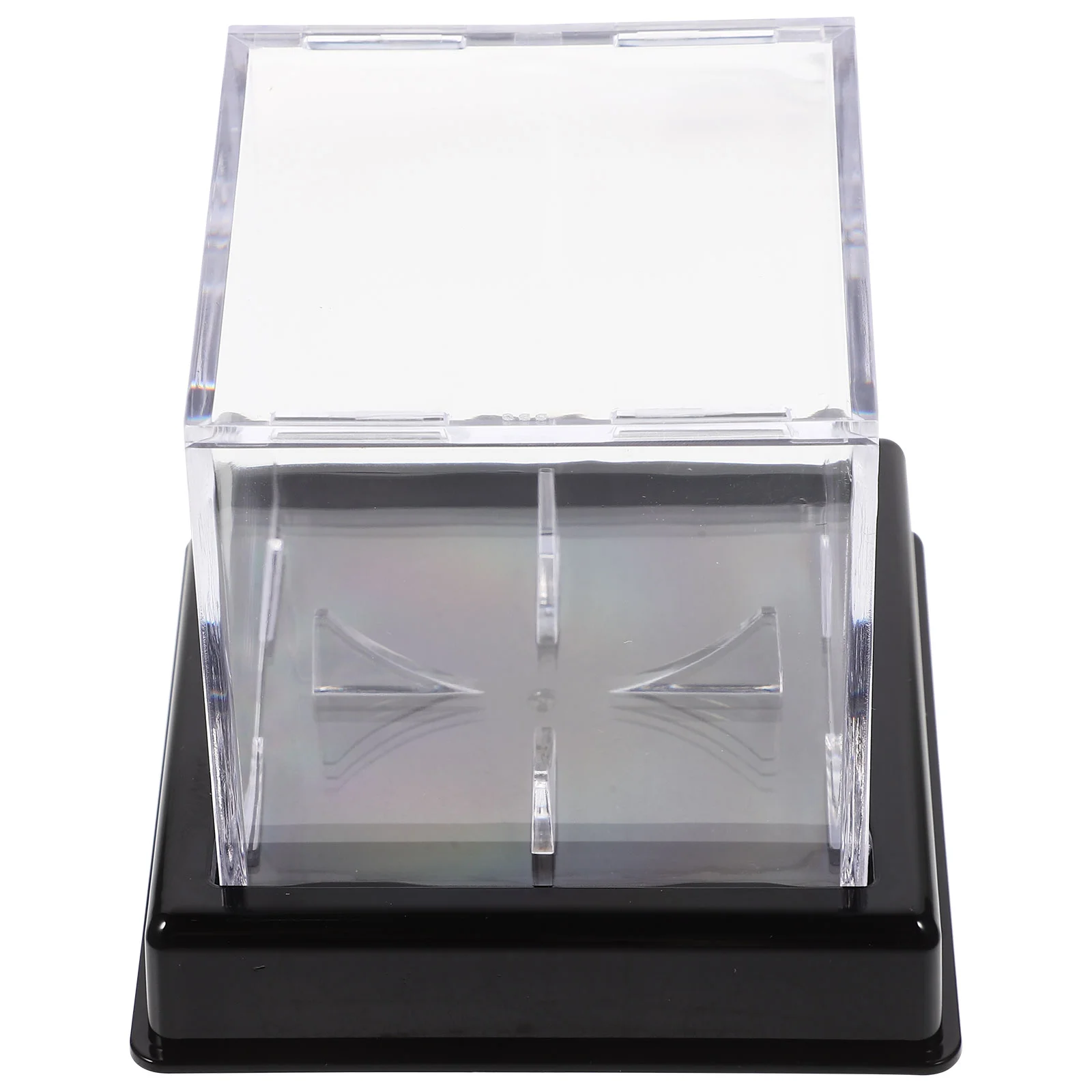 

Table Top Display Case Softball Baseball Storage Box Accessory Supply Small Souvenir 105X105X95CM Desktop Transparent