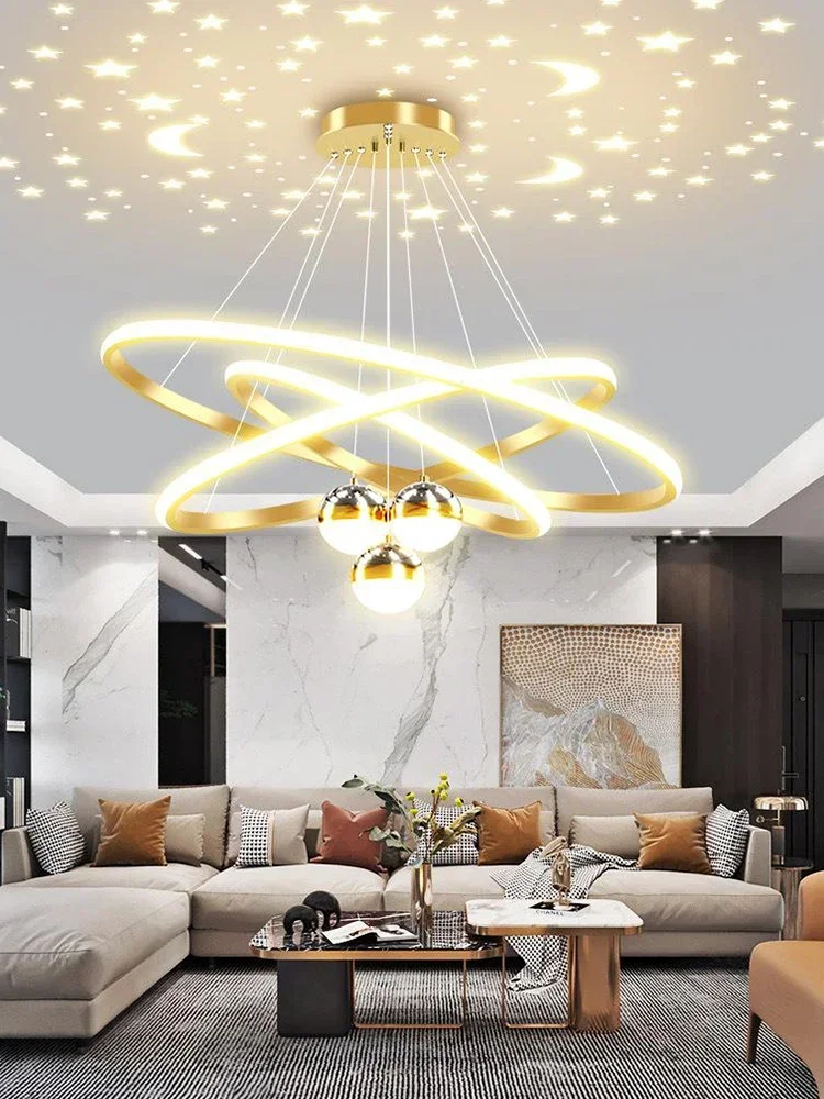 

Morden Creative LED Pendant Chandelier Lights for Living Dining Room Restaurant Kitchen Design Hanging Supension Lamp Dimmable