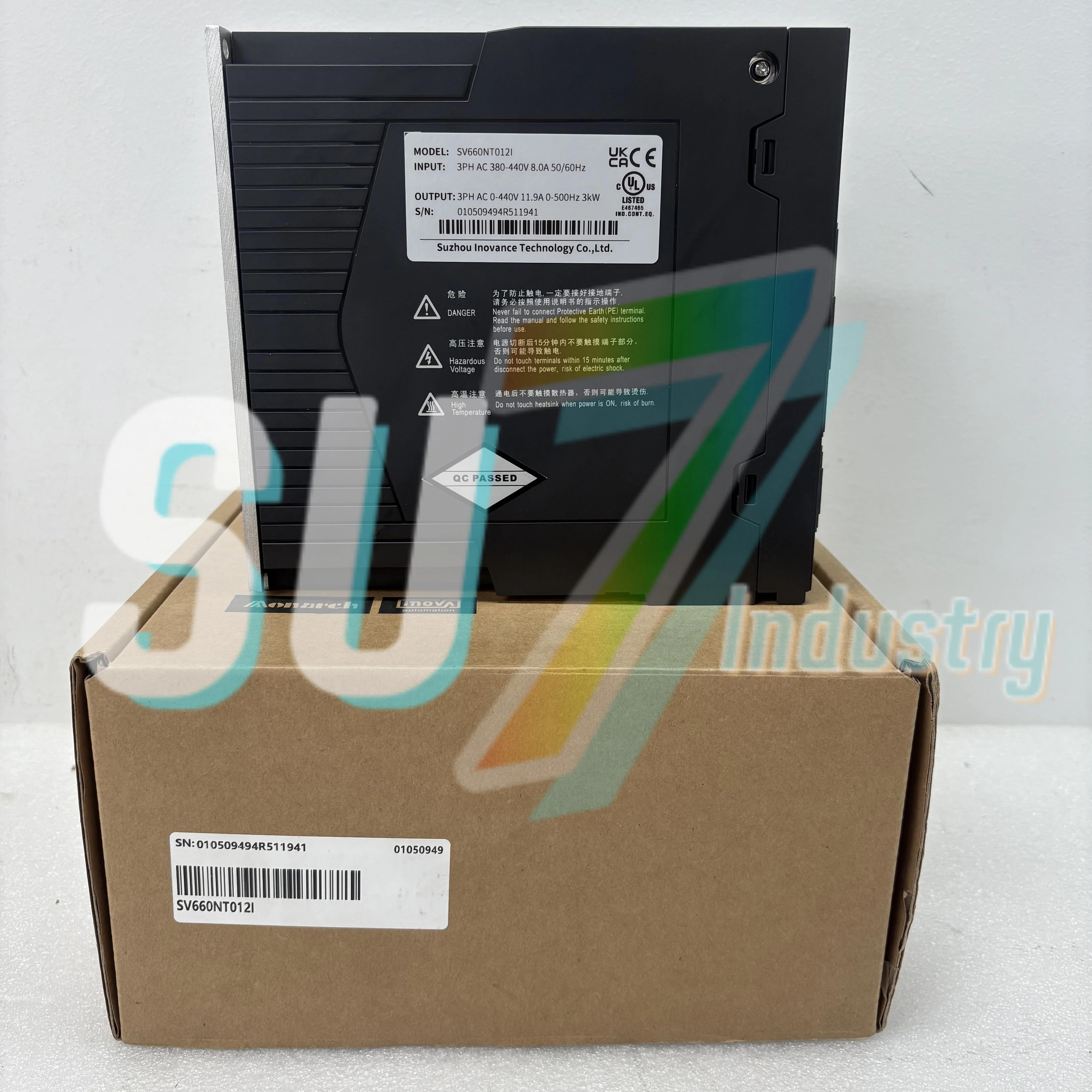 SV660NT012I SV660NT012I-FS Servo Driver New In Box