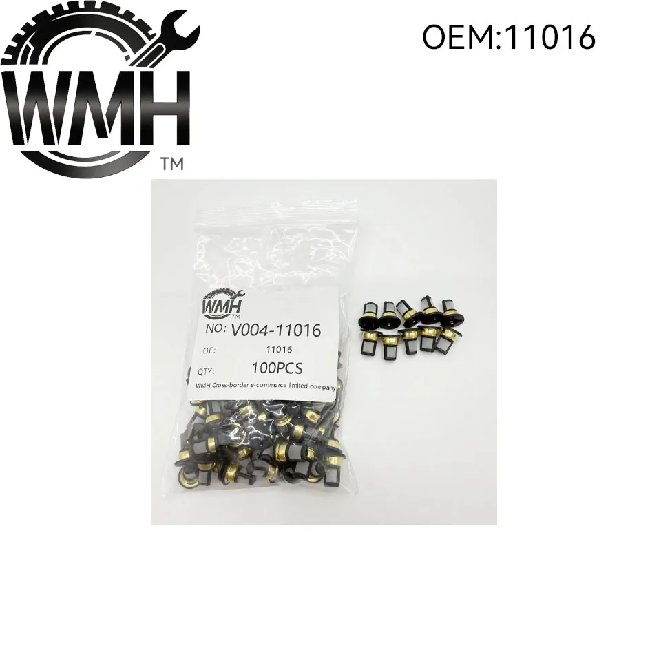 100/200 قطعة اكسسوارات السيارات العلامة التجارية الجديدة والأصلية. إنها مناسبة لمعظم مرشح فوهة حقن السيارة الحجم: 10.4*7*11.2 #3