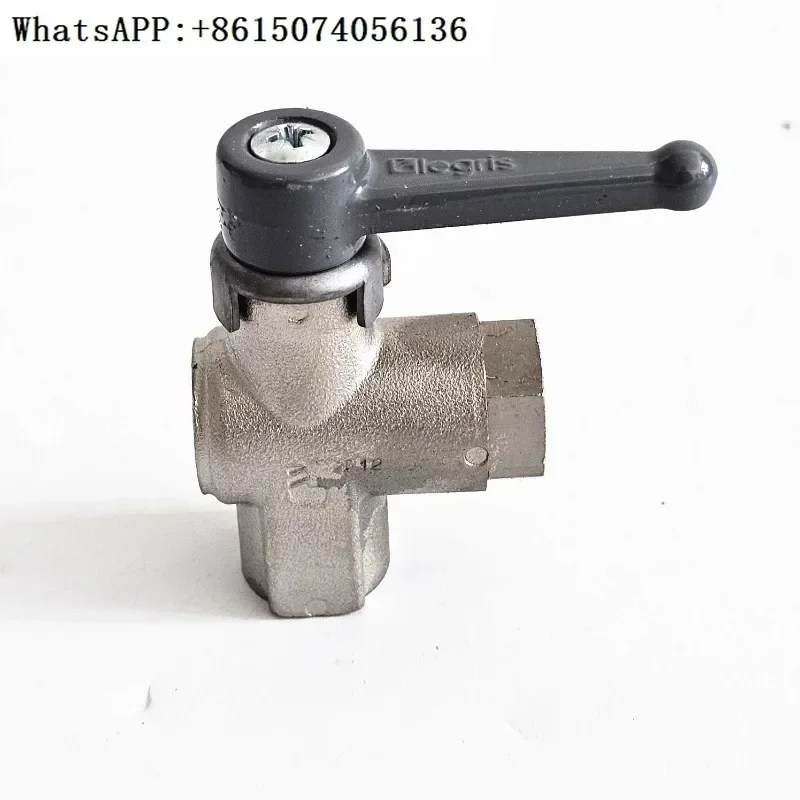 

Original Legris two position two-way right angle ball valve 0472 06 13 04720613,10pcs