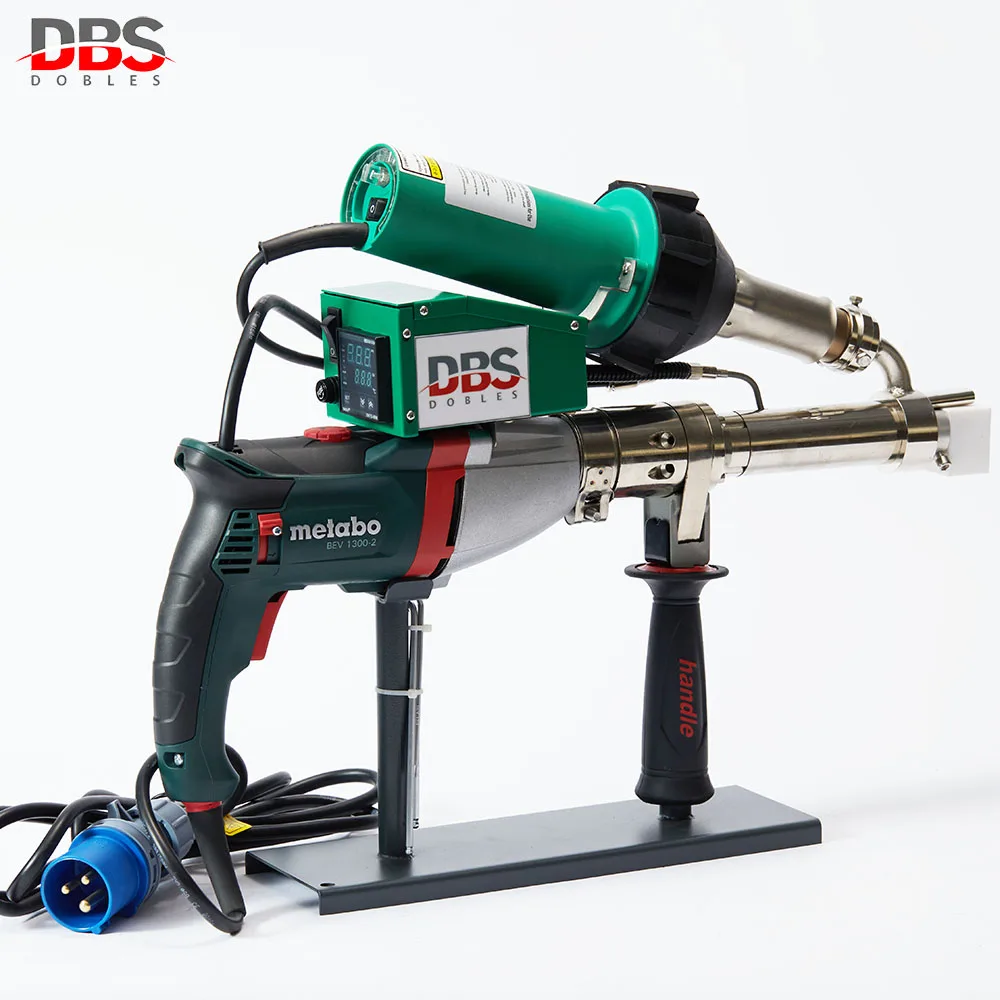 HDPE PP Plastic Hand Extrusion Welding   Extruder Welder Hot Air Welding Machine