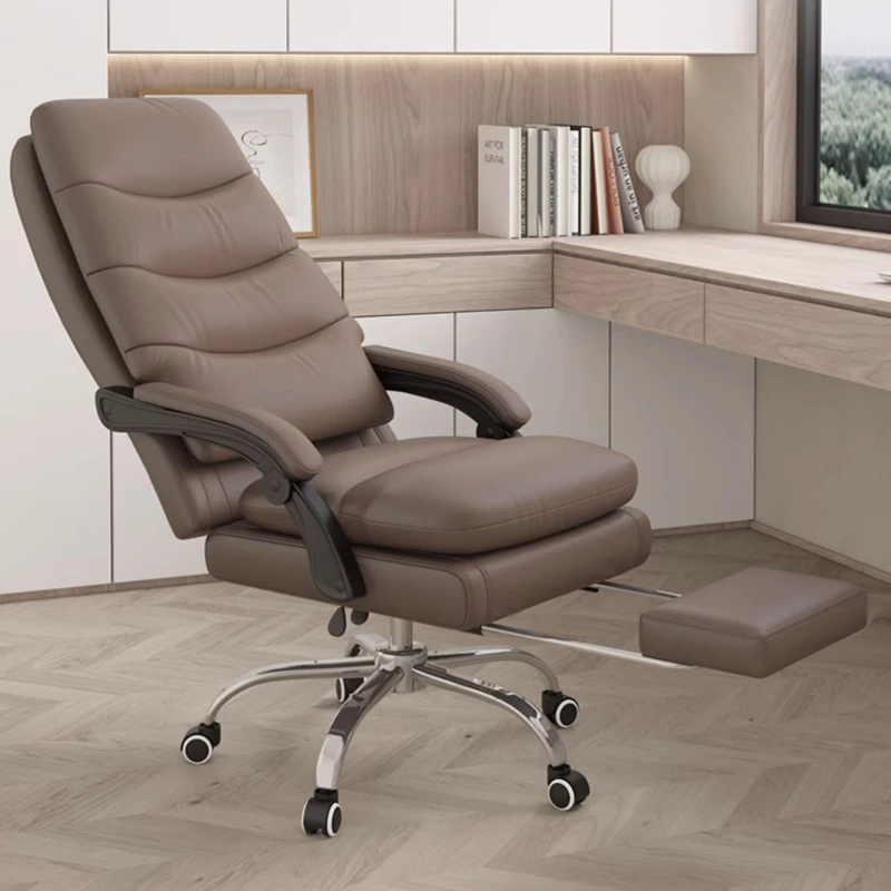 

Waiting Unique Office Chairs Ergonomic Computer Comfortable Makeup Bedroom Chairs Stool Armrest Cadeira Escritorio Furnitures