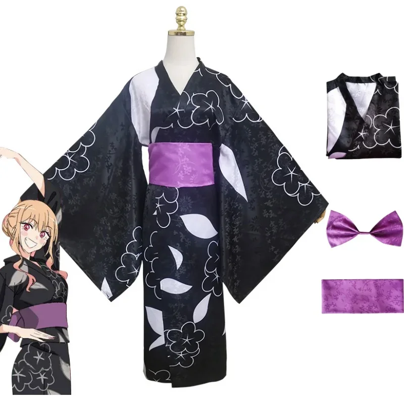 

Anime My Dress Up Darling Marin Kitagawa Cosplay Costume for Women Girl Halloween Sexy Maid Costume Full Set Uniform cosplay set