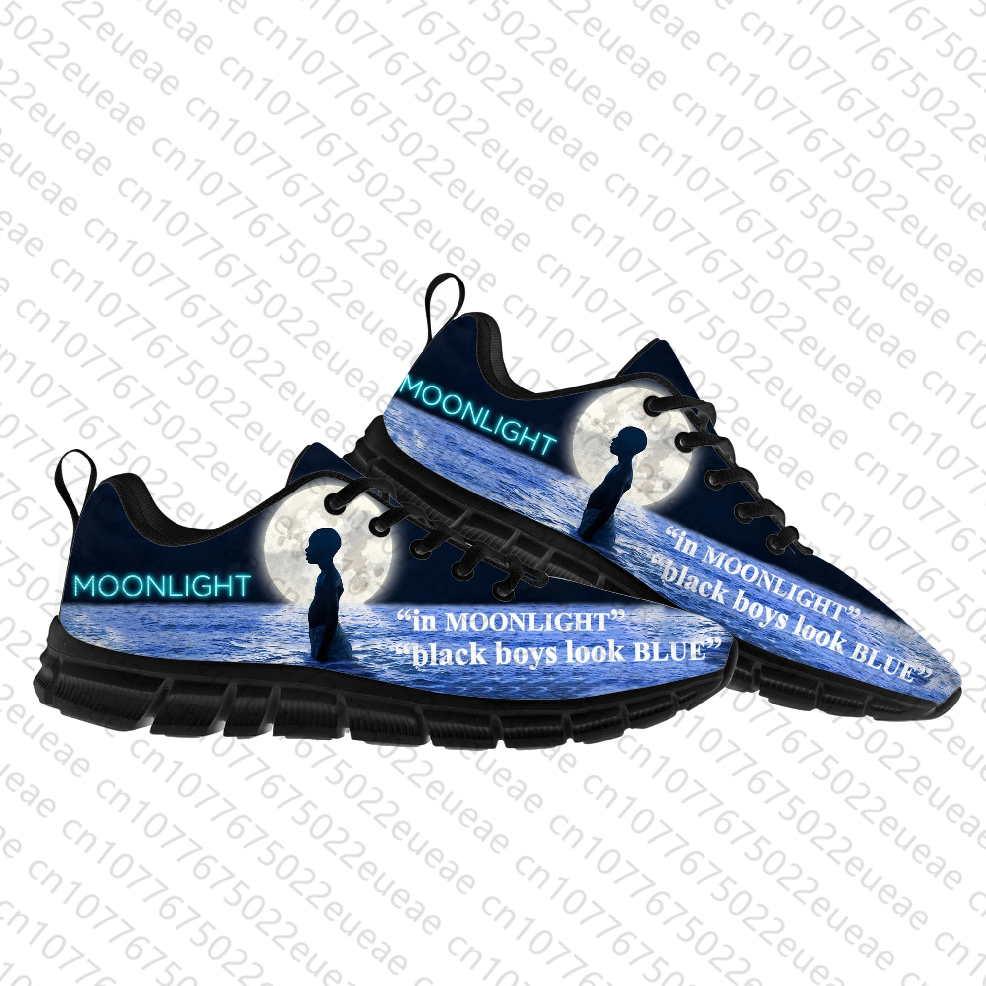 Moonlight Movie Sports Shoes Mens Womens Teenager Kids Children Sneakers High Quality Casual Sneaker Couple Custom Shoes