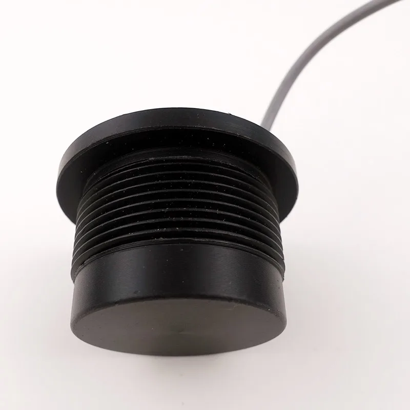 Transdutor acústico subaquático cerâmico piezoelétrico ultrassônico de 500kHz - Sonda de sensor de alcance submersível à base de vibração