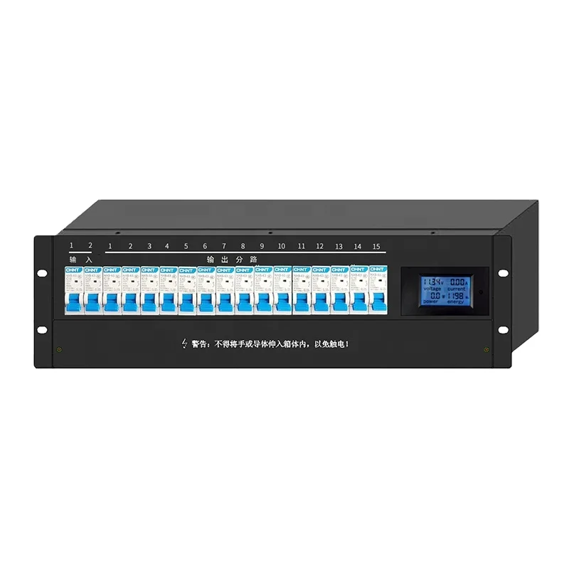 DC 48V Dc-minus 48V DC PDU Cabinet Power Distribution Unit Two Inputs ATS Automatic Power Static Switcher Power Distribution Box
