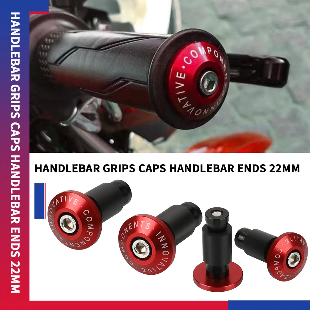 2022 2023 Motorcycle Handle Bar Ends Handlebar Grips Cap Anti Silder Plug For FREERIDE 250F 250R 350R 690 ENDURO R SMC SMC-R