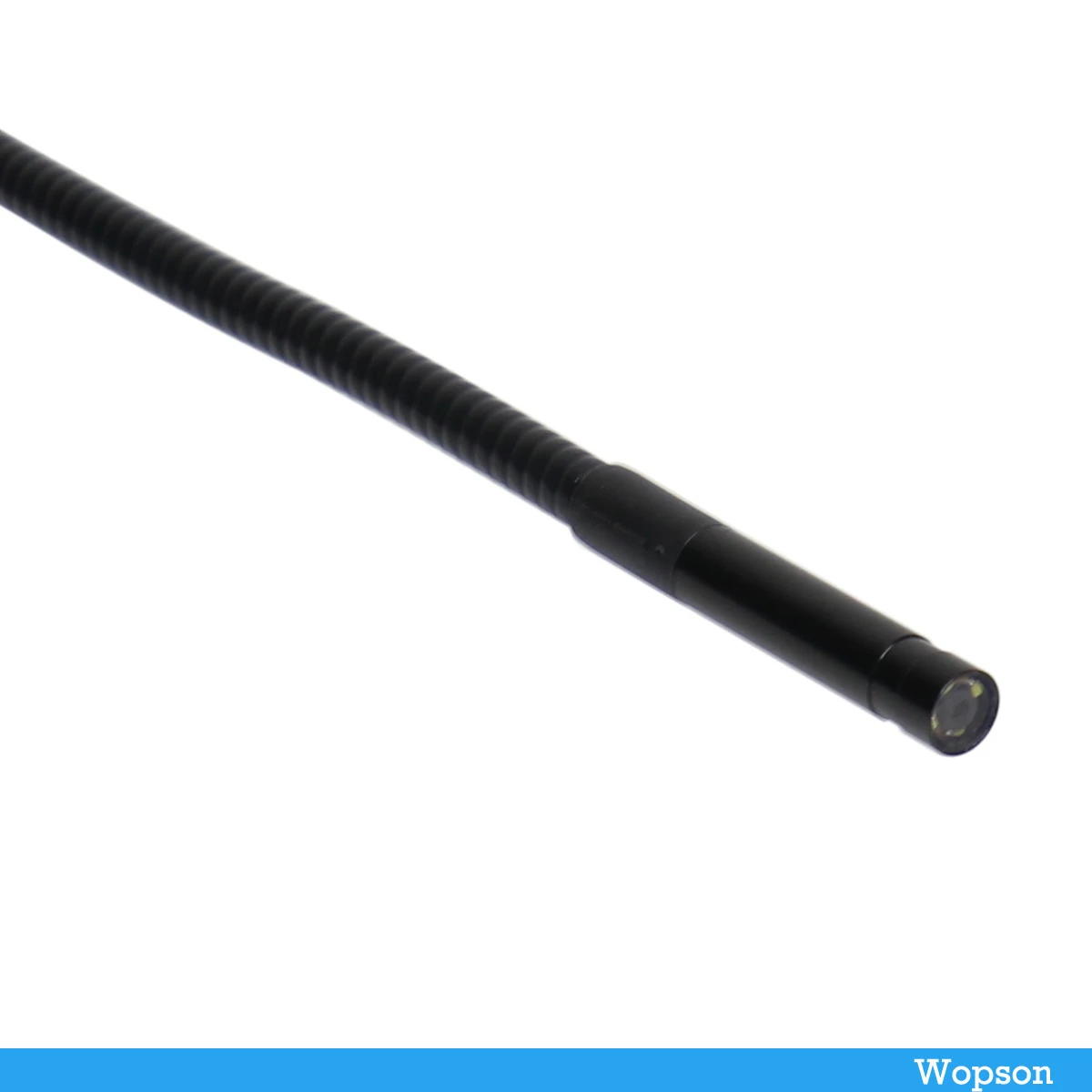 Wopson WPS-4 لينة طويلة الينابيع 23 مللي متر كاميرا HD 1080P استنزاف الأنابيب يده المجاري التفتيش كاميرا المنظار Borescope كاميرا #3