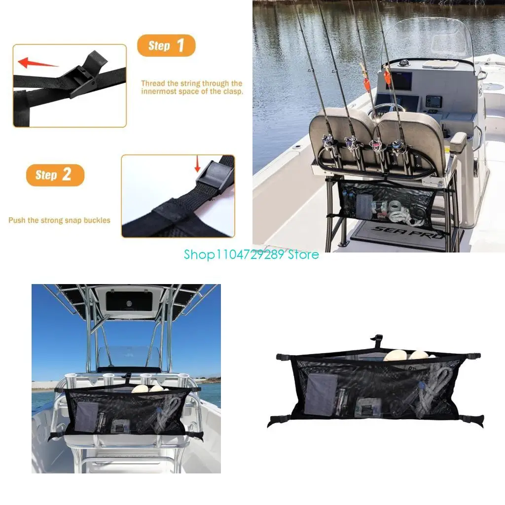 

D8KE MARINE CLARGE Регулируемая система хранения для рыболовного снаряжения. Защитник Oxford Fabric с быстрой