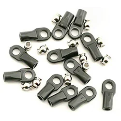 12Pcs 5347 Rod End Ball Joint General Trolley Ball Sets for 1/10 Traxxas E-REVO REVO SUMMIT