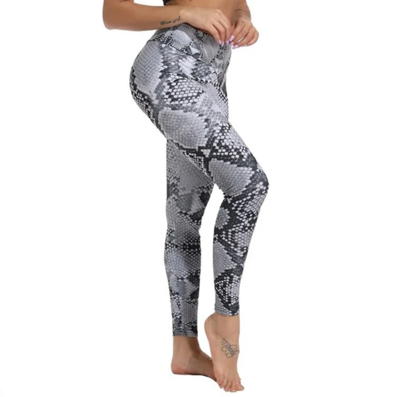 Casual Tights Leggins Women Leopard Zebra Snake Print Sport Gym Yoga Seamless Push Up Leggings New Fashion Fitness Pants XXXL