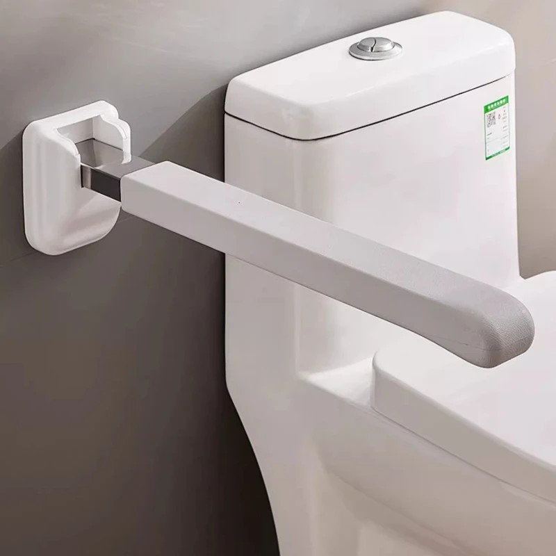 

‌ Поручень для унитаза ADA, складной поручень для ванной комнаты, противоскользящая вспомогательная ручка для пожилых людей, помощь для мобильности медицинского класса