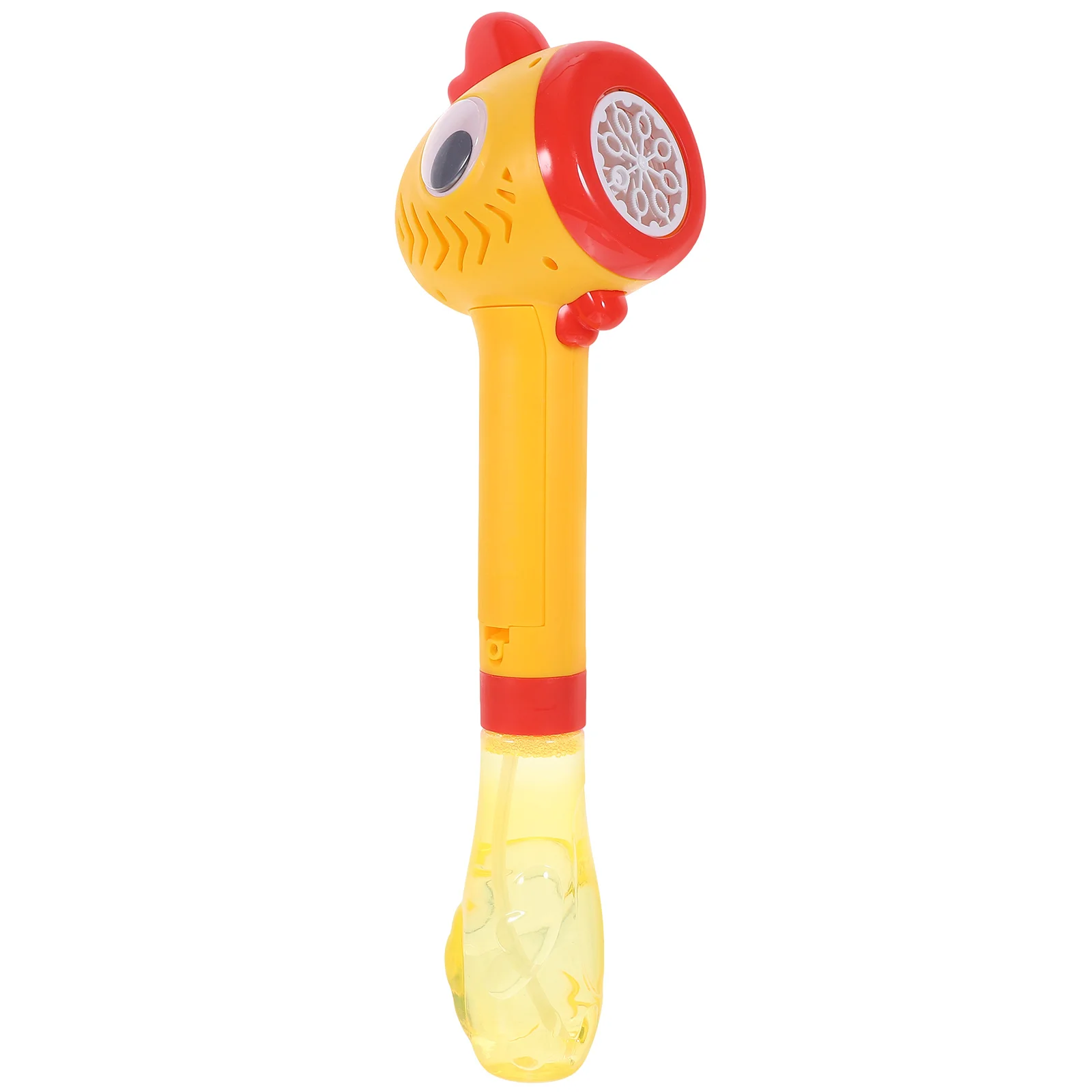 

Cute Cartoon Chick Bubble Maker Machine Electric Bubble Blower with Light and Music Perfect for Parties and Outdoor Activities