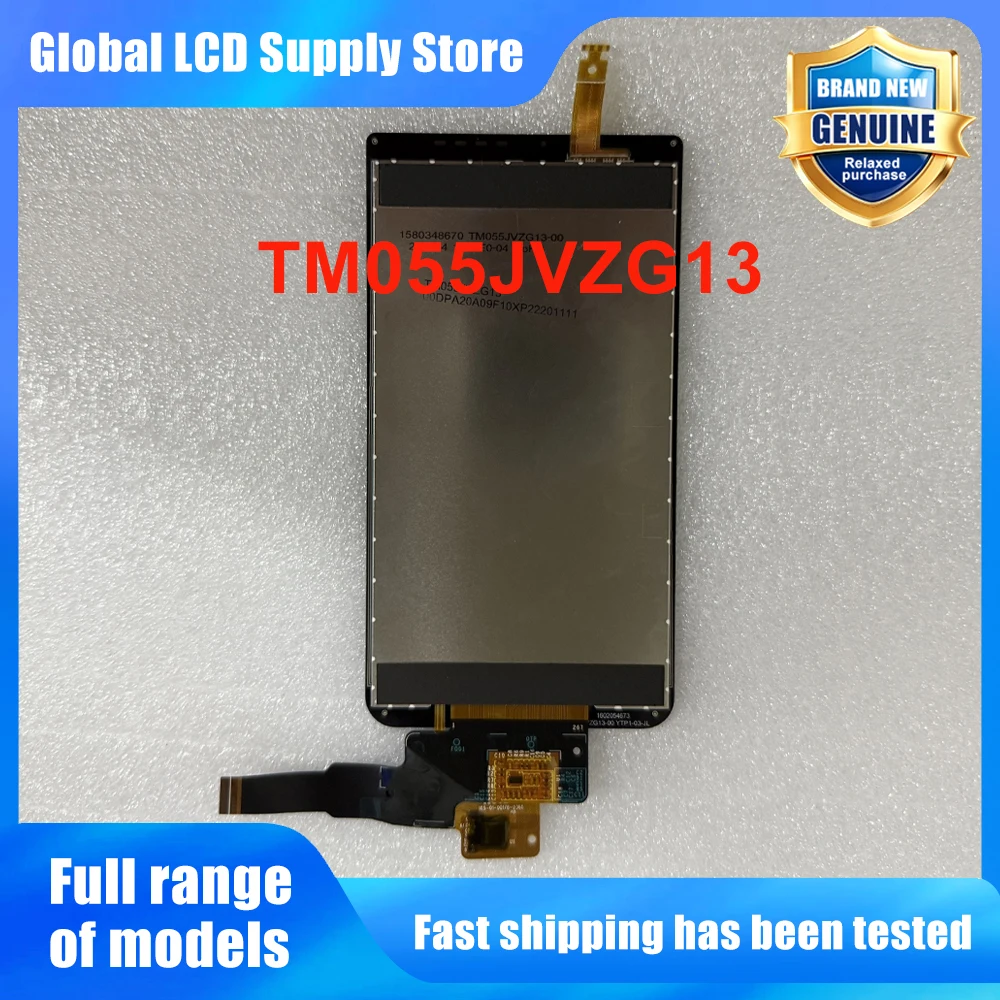 TM055JVZG13 New Original A-Grade 5.5 inch 1280x720 LCD Display Screen for Smart Home/IoT/Consumer TM055JVZG13-00