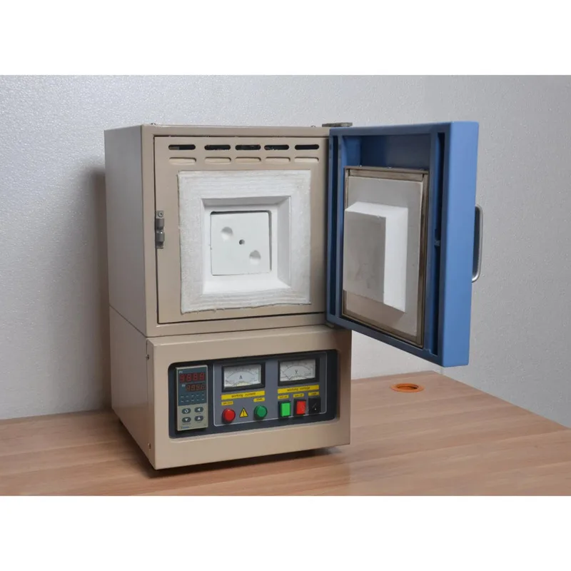 

1700C High Temperature Heat Treatment Lab Box Type - Muffle And Electric Furnace