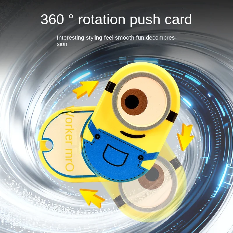 تململ مكافحة الإجهاد لعب الكبار إصبع سبينر تخفيف القلق لعبة المحمولة البوب المغناطيسي المنزلق ألعاب مكافحة الإجهاد لعب للهدايا #5