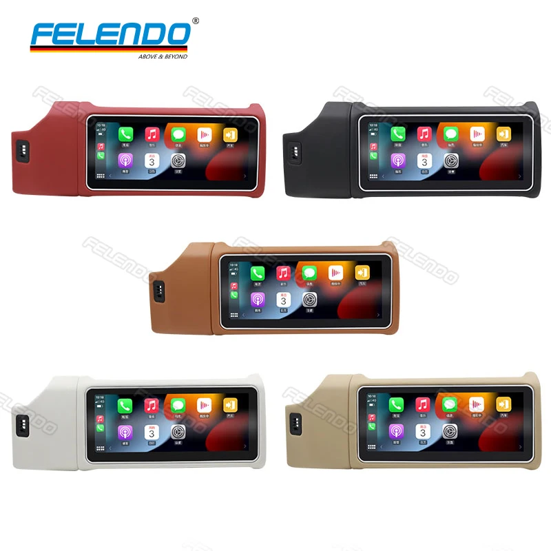 

Felendo Newest 12.3 Inch Car DVD Player for Range Rover Vogue 2013-2017 L405 Upgrade to Big LCD Screen Android Touch Screen