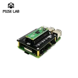 Placa de expansión Raspberry Pi Pico RP2040 con reinicio SWD